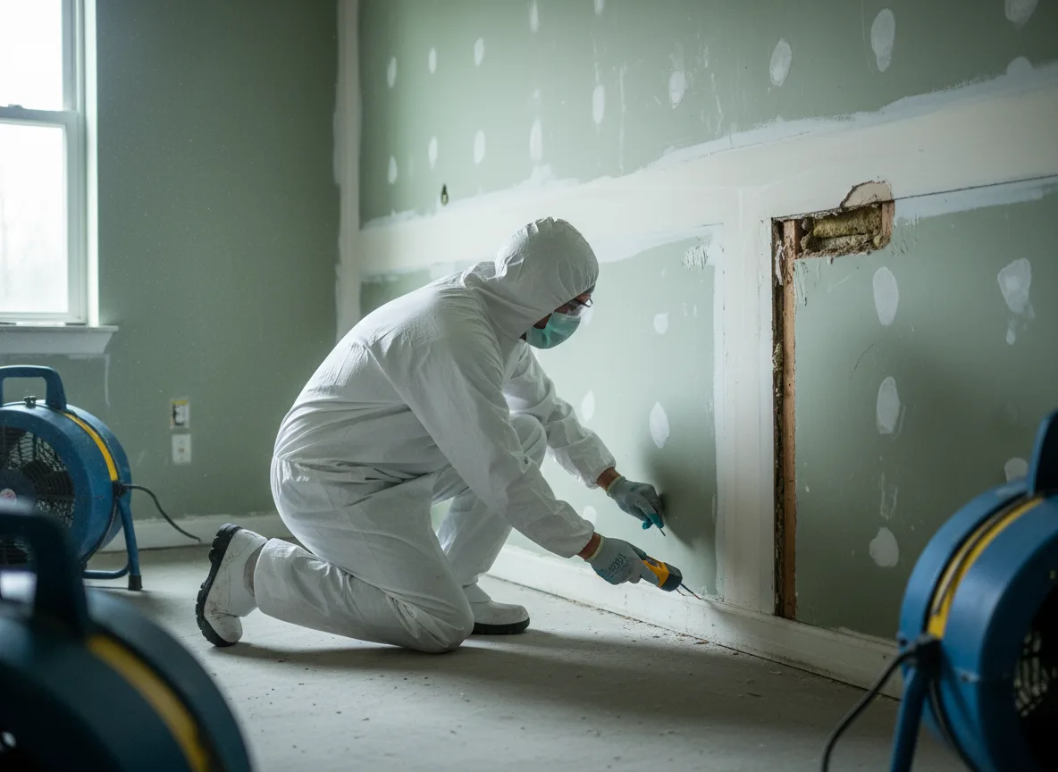 Water Damage Restoration company in Mobeetie, TX